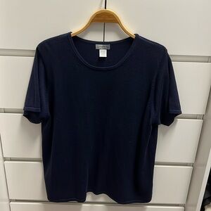 Urban Works Navy short sleeved sweater - size 18/20 2x